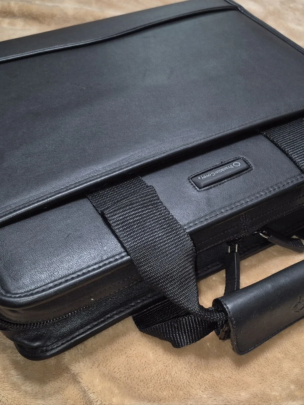 🔥New! Franklin Covey Premium Full-Grain Nappa Leather Universal PC Tablet Case